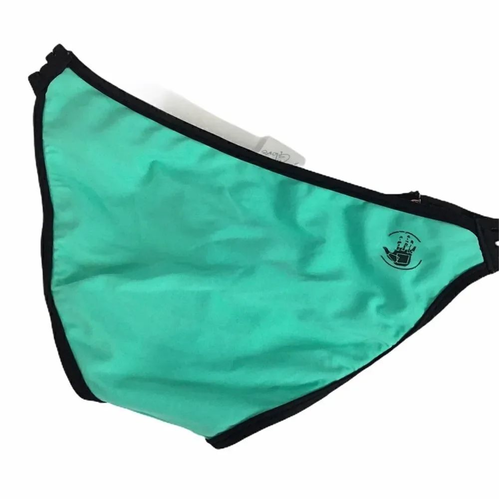 Body Glove Color Block Bikini Bottom Size XS - Picture 2 of 5